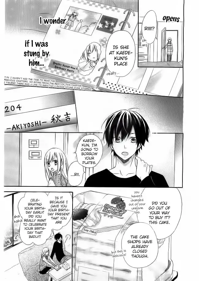 Bye-Bye Mitsubari Chapter 4 22
